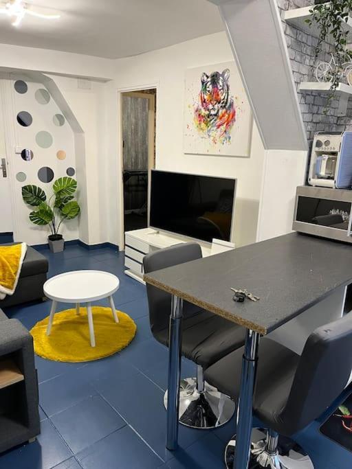 Apartament Joigny Au Coeur De Quartier Historique Zewnętrze zdjęcie